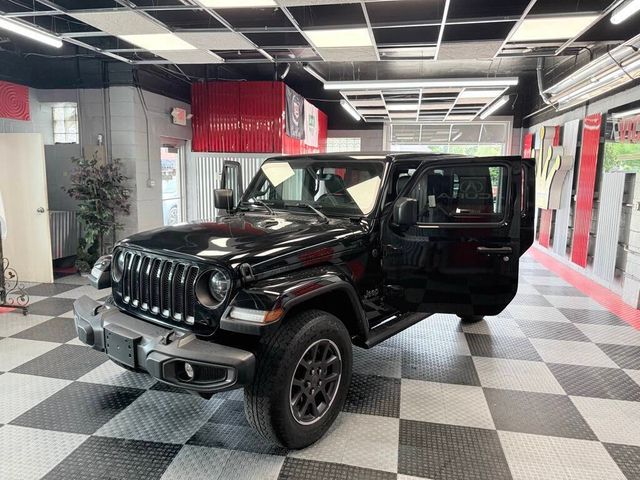 2021 Jeep Wrangler Unlimited Sahara 80th Anniversary