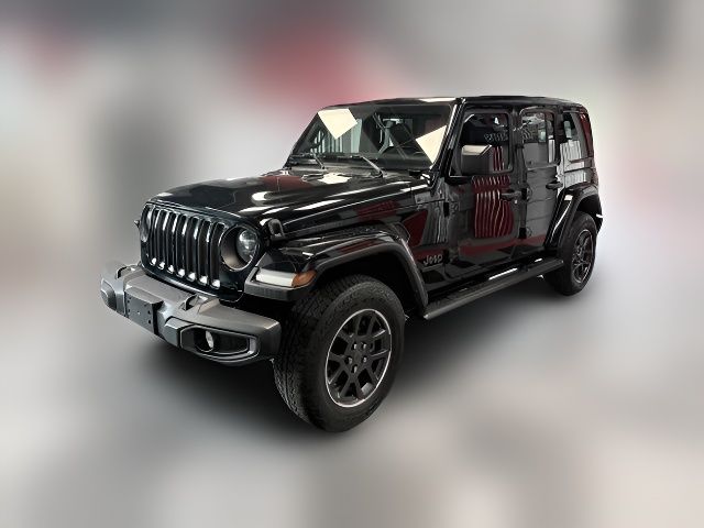 2021 Jeep Wrangler Unlimited Sahara 80th Anniversary