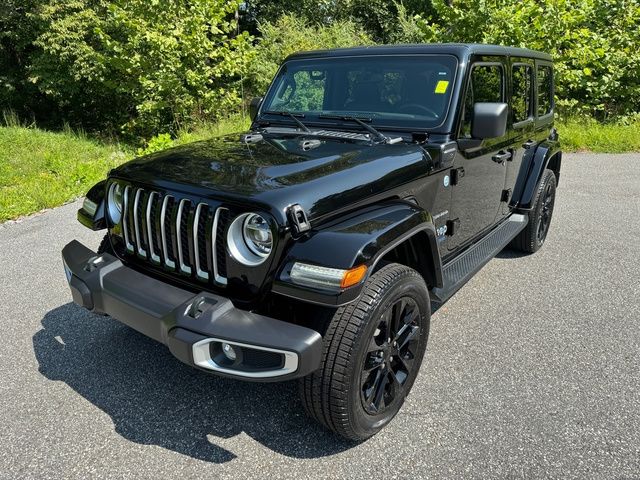 2021 Jeep Wrangler 4xe Unlimited Sahara