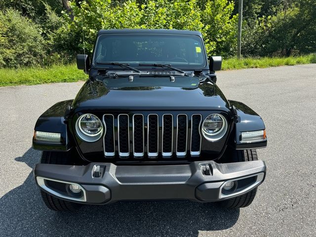 2021 Jeep Wrangler 4xe Unlimited Sahara