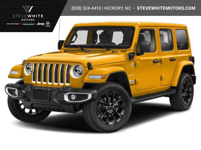 2021 Jeep Wrangler 4xe Unlimited Sahara