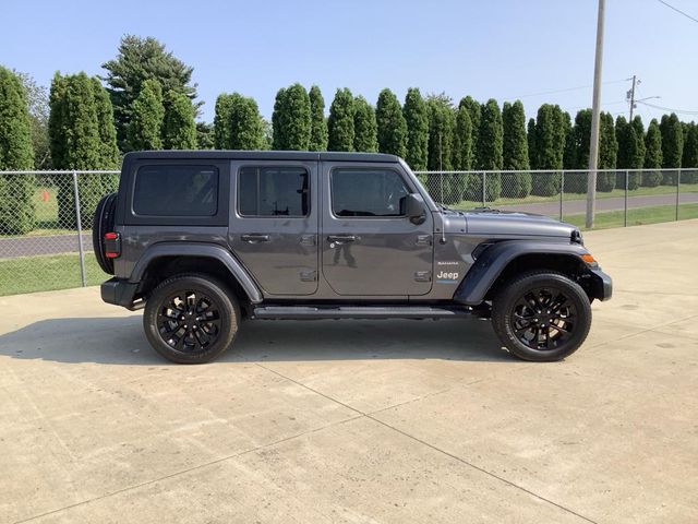 2021 Jeep Wrangler 4xe Unlimited Sahara