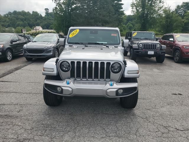 2021 Jeep Wrangler 4xe Unlimited Sahara