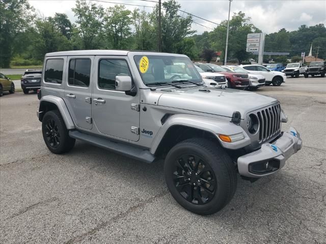 2021 Jeep Wrangler 4xe Unlimited Sahara