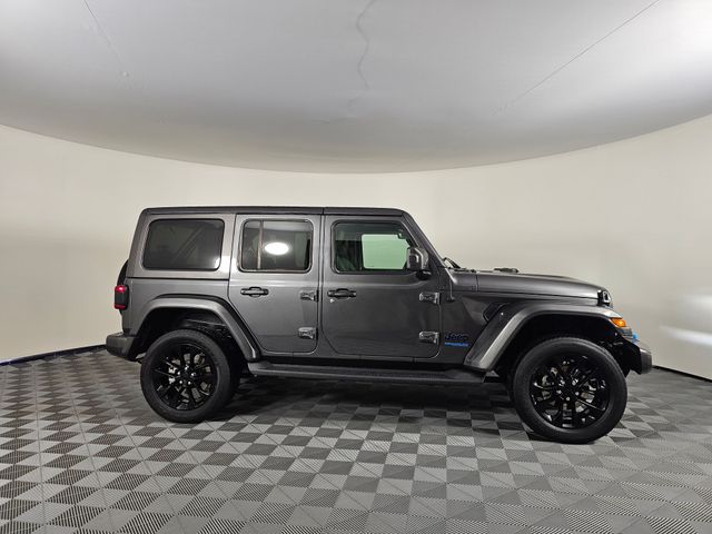 2021 Jeep Wrangler 4xe Unlimited Sahara High Altitude