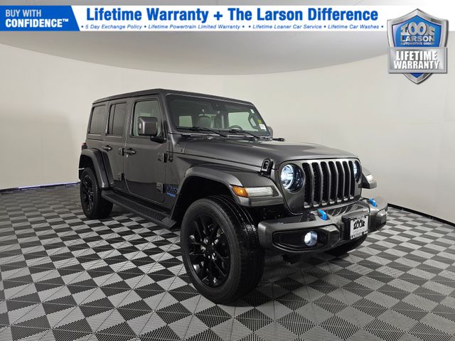 2021 Jeep Wrangler 4xe Unlimited Sahara High Altitude