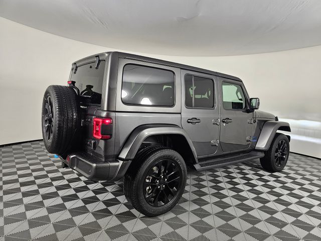 2021 Jeep Wrangler 4xe Unlimited Sahara High Altitude