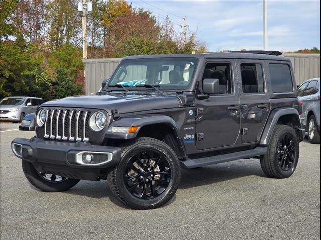 2021 Jeep Wrangler 4xe Unlimited Sahara