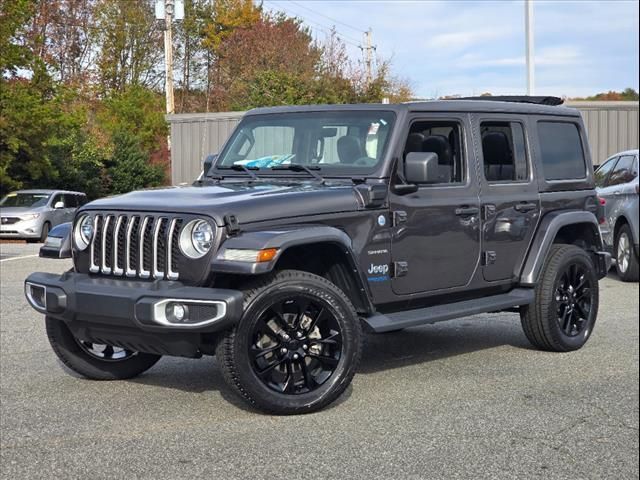 2021 Jeep Wrangler 4xe Unlimited Sahara