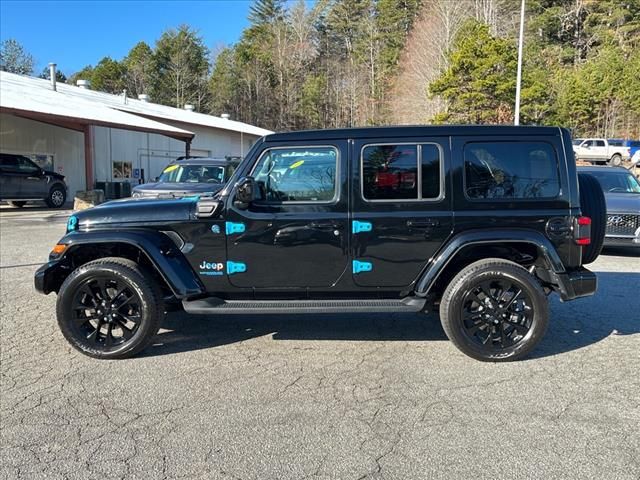 2021 Jeep Wrangler 4xe Unlimited Sahara High Altitude