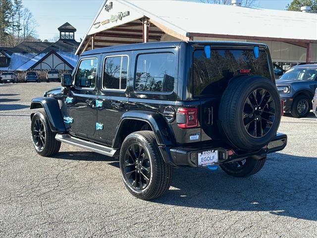 2021 Jeep Wrangler 4xe Unlimited Sahara High Altitude