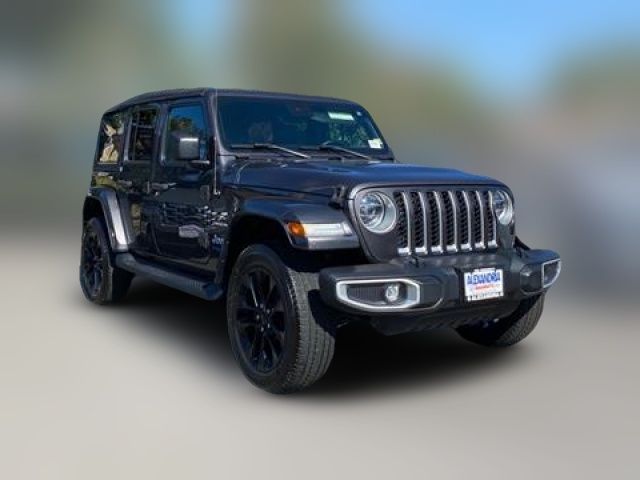 2021 Jeep Wrangler 4xe Unlimited Sahara