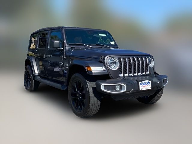 2021 Jeep Wrangler 4xe Unlimited Sahara