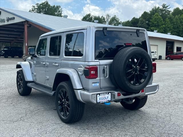 2021 Jeep Wrangler 4xe Unlimited Sahara High Altitude