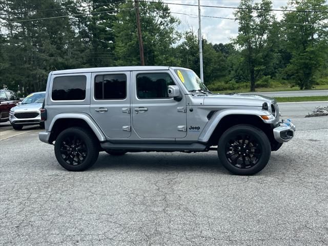 2021 Jeep Wrangler 4xe Unlimited Sahara High Altitude