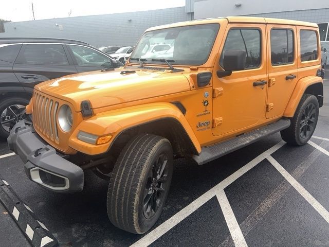 2021 Jeep Wrangler 4xe Unlimited Sahara