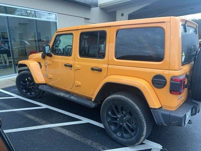 2021 Jeep Wrangler 4xe Unlimited Sahara