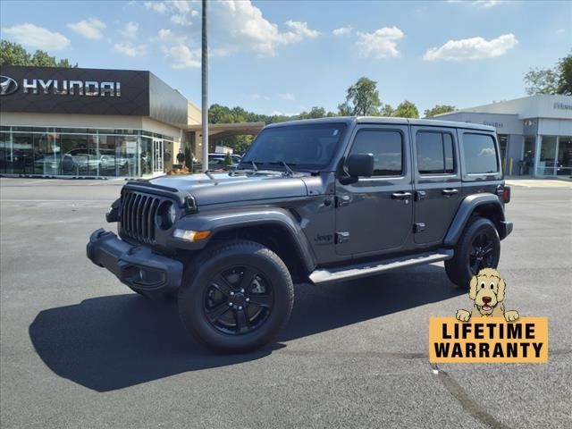 2021 Jeep Wrangler Unlimited Sahara Altitude