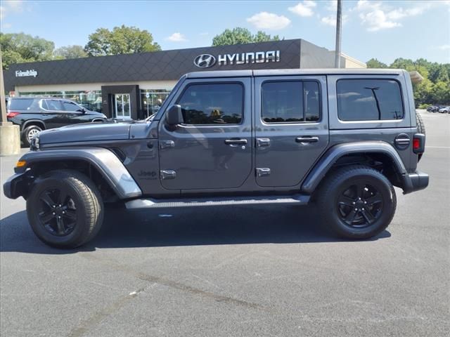 2021 Jeep Wrangler Unlimited Sahara Altitude