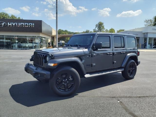 2021 Jeep Wrangler Unlimited Sahara Altitude