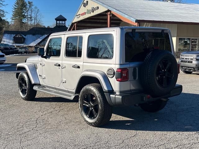 2021 Jeep Wrangler Unlimited Sahara Altitude