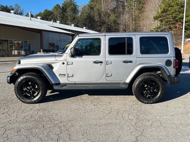 2021 Jeep Wrangler Unlimited Sahara Altitude