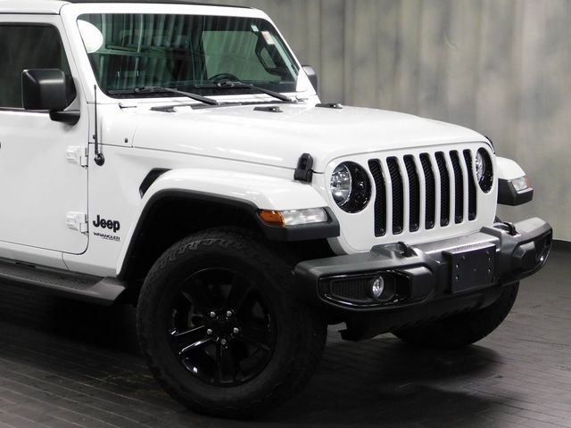 2021 Jeep Wrangler Unlimited Sahara Altitude