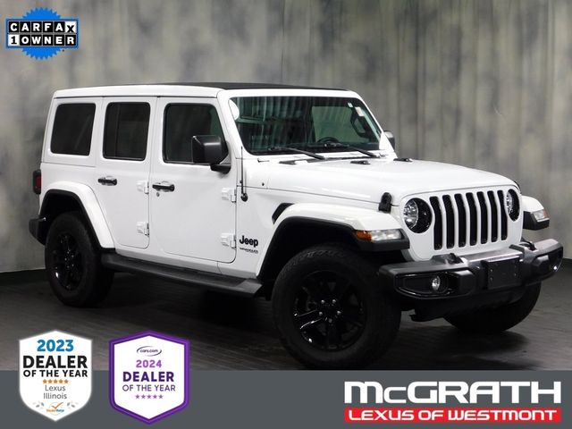 2021 Jeep Wrangler Unlimited Sahara Altitude