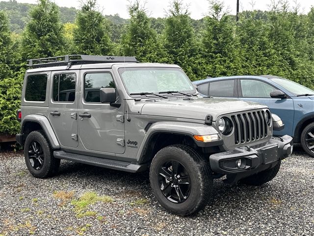 2021 Jeep Wrangler Unlimited Sahara Altitude