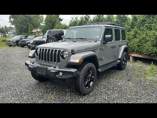 2021 Jeep Wrangler Unlimited Sahara Altitude