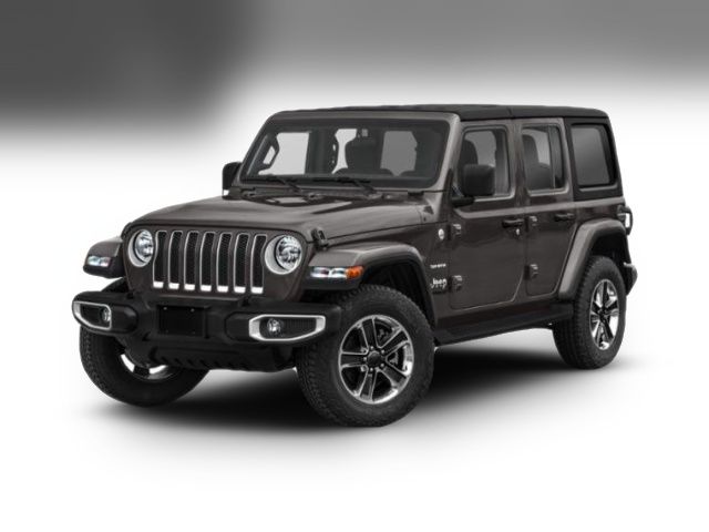 2021 Jeep Wrangler Unlimited Sahara High Altitude