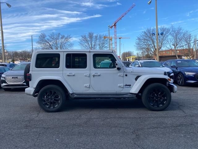 2021 Jeep Wrangler 4xe Unlimited Sahara High Altitude