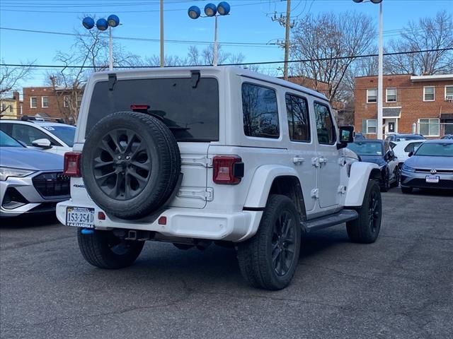 2021 Jeep Wrangler 4xe Unlimited Sahara High Altitude