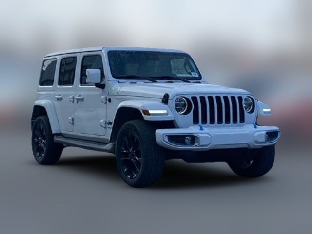 2021 Jeep Wrangler 4xe Unlimited Sahara High Altitude