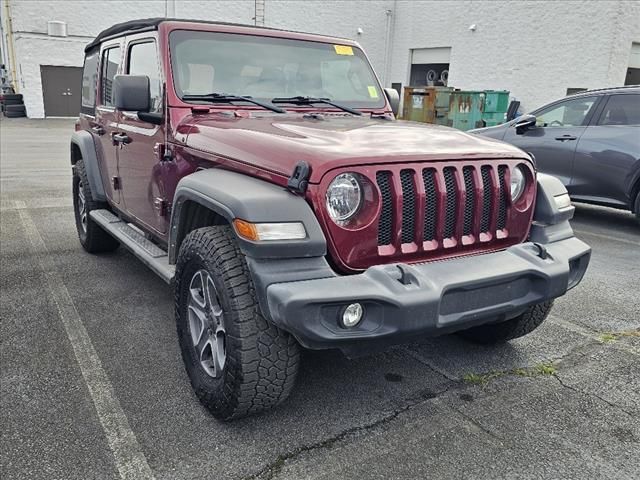 2021 Jeep Wrangler Unlimited Sport S