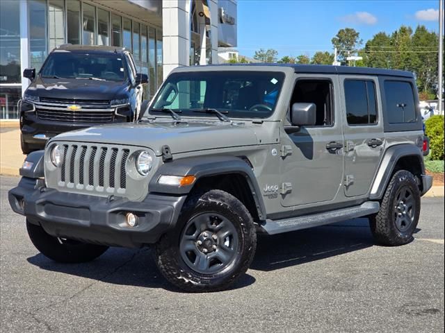 2021 Jeep Wrangler Unlimited Sport