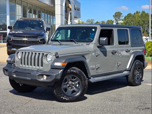 2021 Jeep Wrangler Unlimited Sport