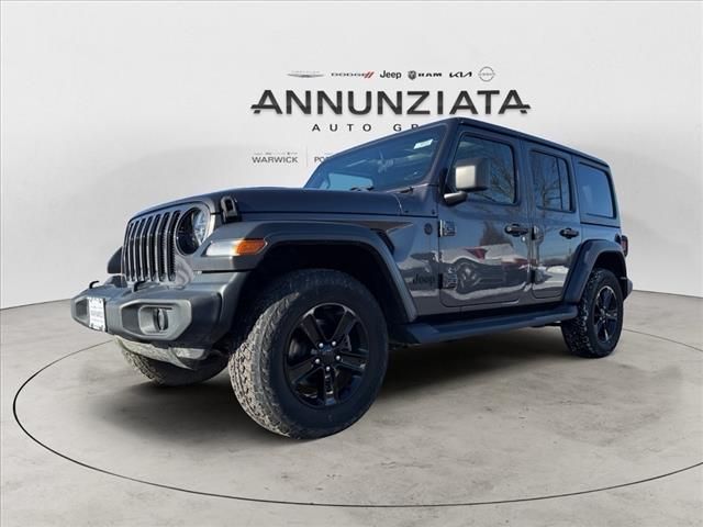 2021 Jeep Wrangler Unlimited Sport Altitude