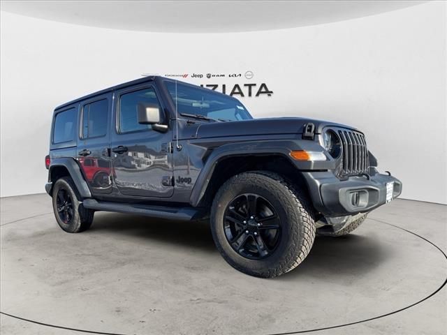 2021 Jeep Wrangler Unlimited Sport Altitude