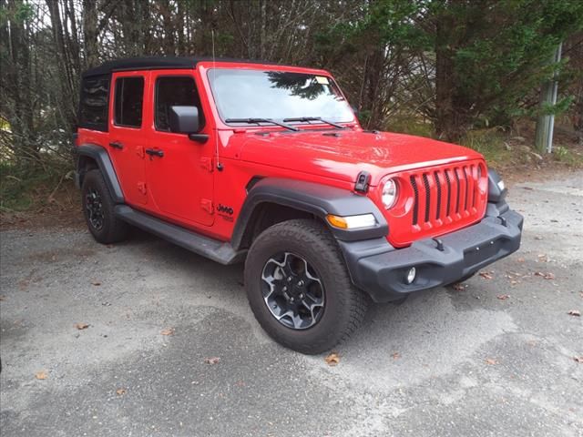 2021 Jeep Wrangler Unlimited Sport S