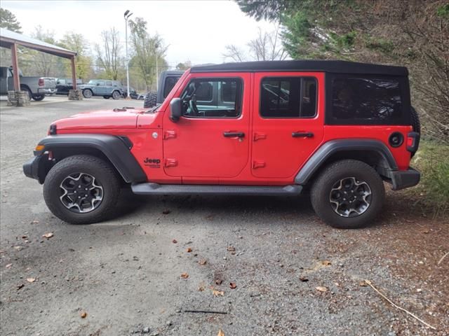 2021 Jeep Wrangler Unlimited Sport S