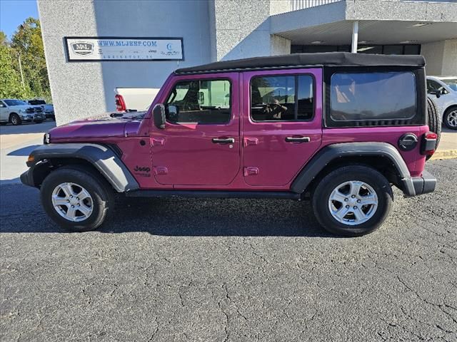 2021 Jeep Wrangler Unlimited Sport S