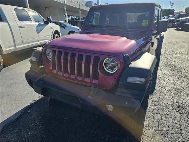 2021 Jeep Wrangler Unlimited Sport S