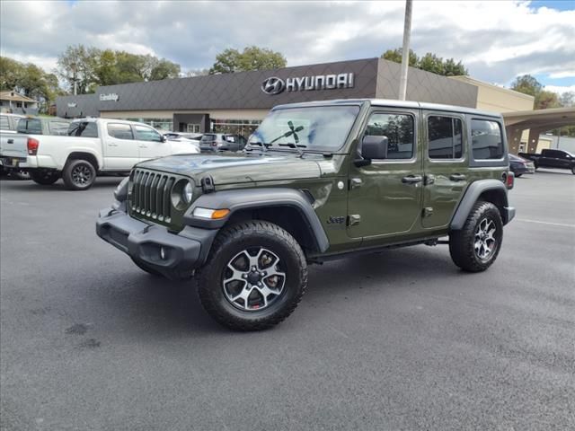 2021 Jeep Wrangler Unlimited Sport S