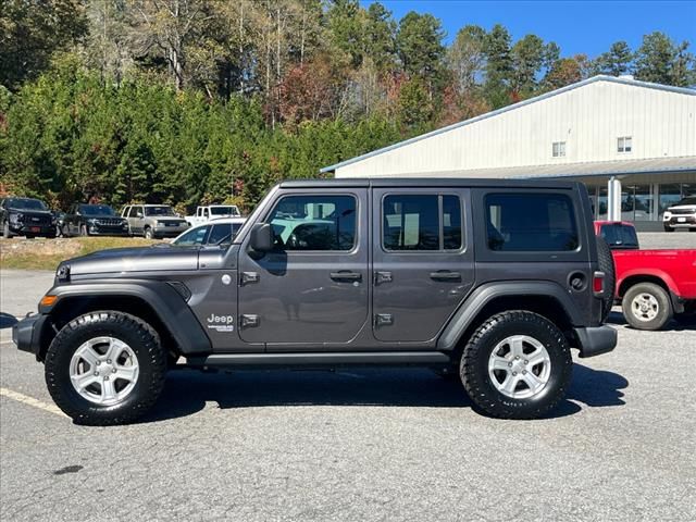 2021 Jeep Wrangler Unlimited Sport S