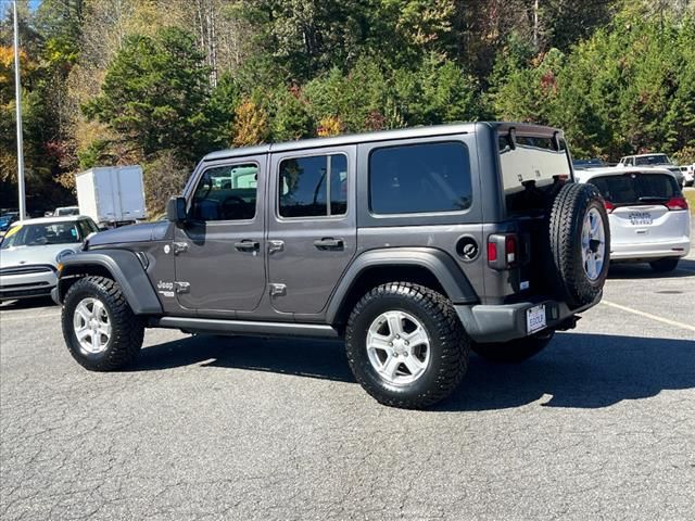 2021 Jeep Wrangler Unlimited Sport S