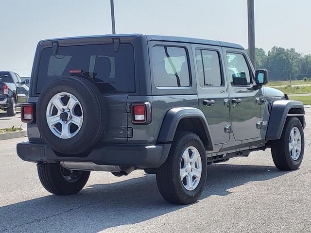 2021 Jeep Wrangler Unlimited Sport S