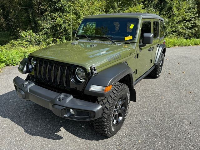 2021 Jeep Wrangler Unlimited Willys