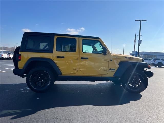 2021 Jeep Wrangler Unlimited Willys