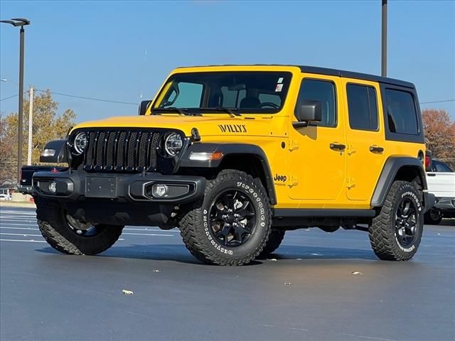 2021 Jeep Wrangler Unlimited Willys